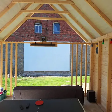 Kameralne Pole Namiotowe, Zabierz Swoj Namiot, Blisko Swieradow I Zamek Czocha Κάμπινγκ Giebultow (Lwowek Slaski)