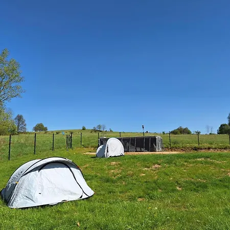Κάμπινγκ Kameralne Pole Namiotowe, Zabierz Swoj Namiot, Blisko Swieradow I Zamek Czocha *