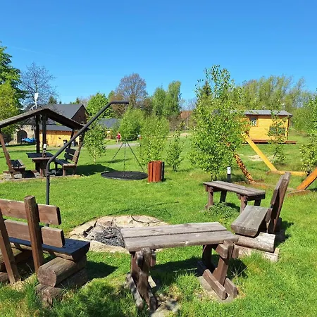 Κάμπινγκ Kameralne Pole Namiotowe, Zabierz Swoj Namiot, Blisko Swieradow I Zamek Czocha Giebultow (Lwowek Slaski)