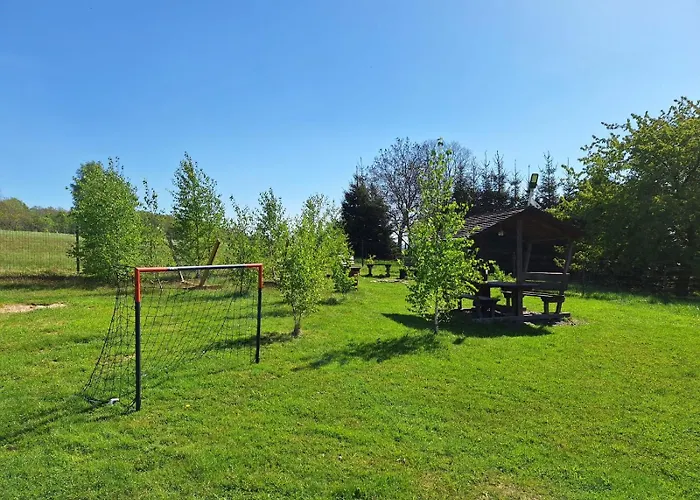 Kameralne Pole Namiotowe, Zabierz Swoj Namiot, Blisko Swieradow I Zamek Czocha Giebultow (Lwowek Slaski)