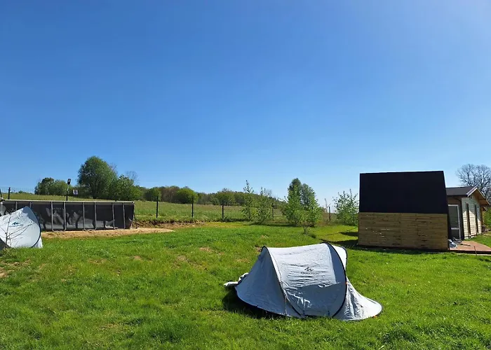 Kameralne Pole Namiotowe, Zabierz Swoj Namiot, Blisko Swieradow I Zamek Czocha Campingplads Giebultow (Lwowek Slaski)