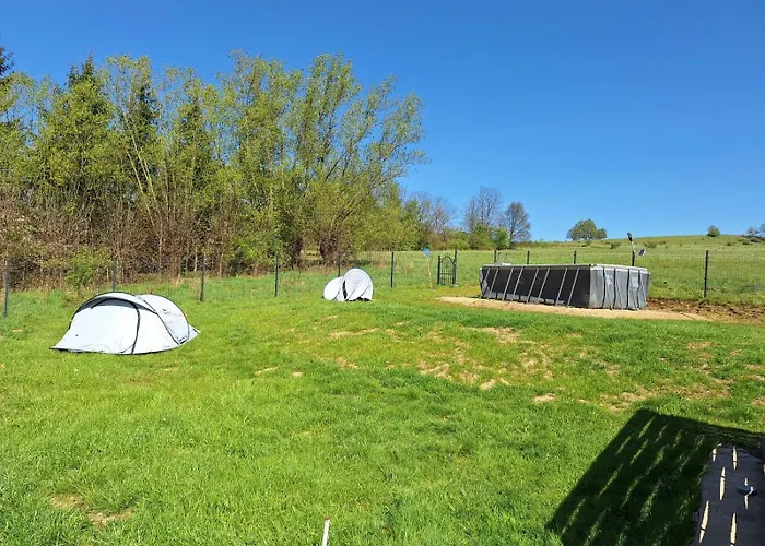 Campingplads Kameralne Pole Namiotowe, Zabierz Swoj Namiot, Blisko Swieradow I Zamek Czocha Giebultow (Lwowek Slaski)