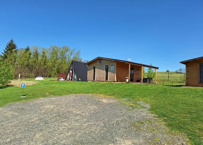 Campingplads Kameralne Pole Namiotowe, Zabierz Swoj Namiot, Blisko Swieradow I Zamek Czocha *