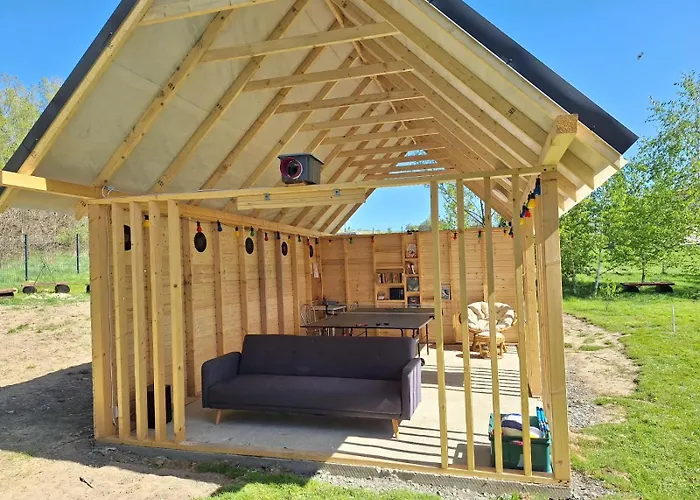 Kameralne Pole Namiotowe, Zabierz Swoj Namiot, Blisko Swieradow I Zamek Czocha