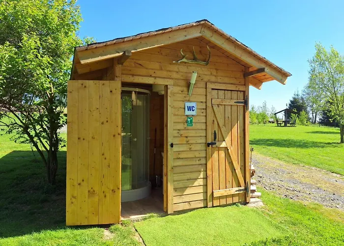 Kameralne Pole Namiotowe, Zabierz Swoj Namiot, Blisko Swieradow I Zamek Czocha Giebultow (Lwowek Slaski)