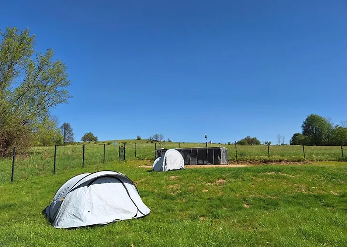 Campingplads Kameralne Pole Namiotowe, Zabierz Swoj Namiot, Blisko Swieradow I Zamek Czocha *