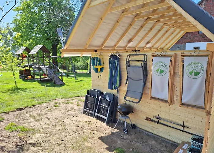 Kameralne Pole Namiotowe, Zabierz Swoj Namiot, Blisko Swieradow I Zamek Czocha Campingplads Giebultow (Lwowek Slaski)