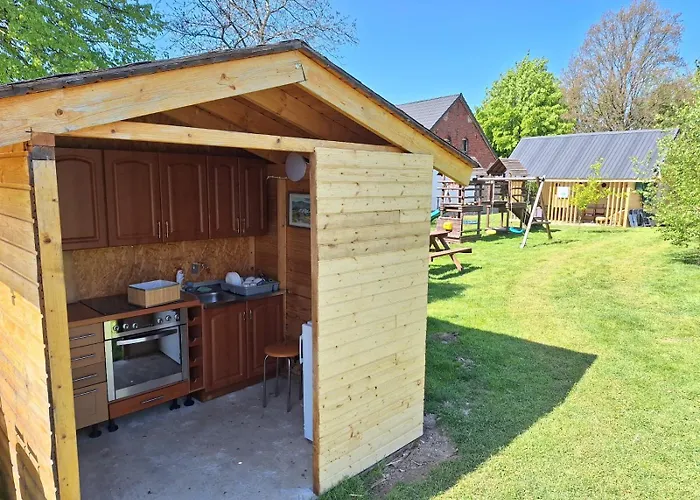 Kameralne Pole Namiotowe, Zabierz Swoj Namiot, Blisko Swieradow I Zamek Czocha *