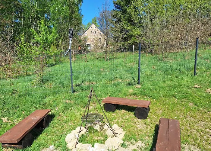 Kameralne Pole Namiotowe, Zabierz Swoj Namiot, Blisko Swieradow I Zamek Czocha *