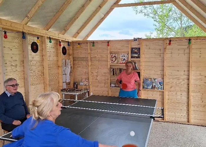 Campingplads Kameralne Pole Namiotowe, Zabierz Swoj Namiot, Blisko Swieradow I Zamek Czocha *