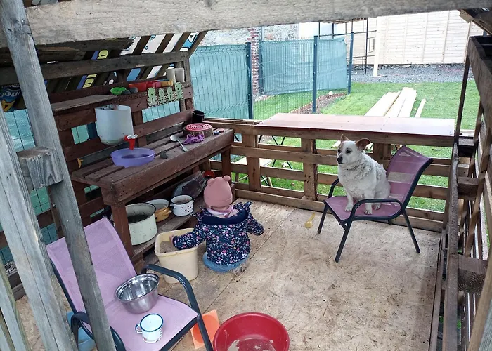 Kameralne Pole Namiotowe, Zabierz Swoj Namiot, Blisko Swieradow I Zamek Czocha * Giebultow (Lwowek Slaski)