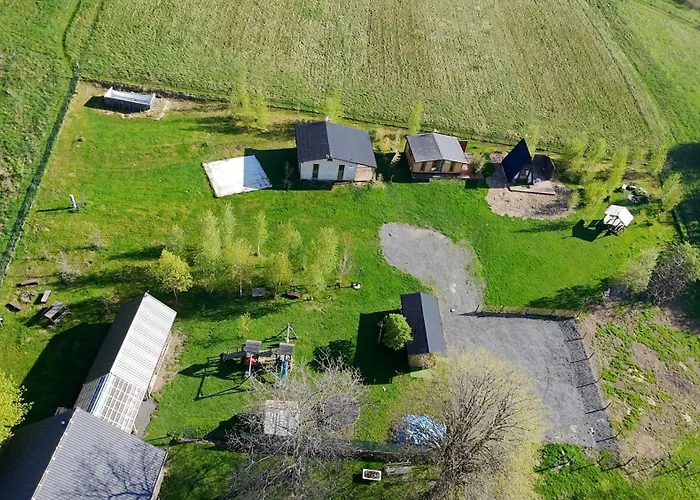 Kameralne Pole Namiotowe, Zabierz Swoj Namiot, Blisko Swieradow I Zamek Czocha Campingplads Giebultow (Lwowek Slaski)